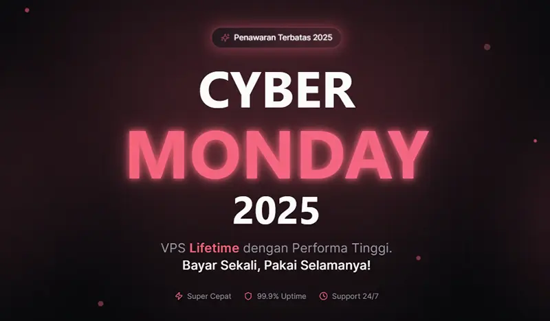 VPS Lifetime Cyber Monday 2025