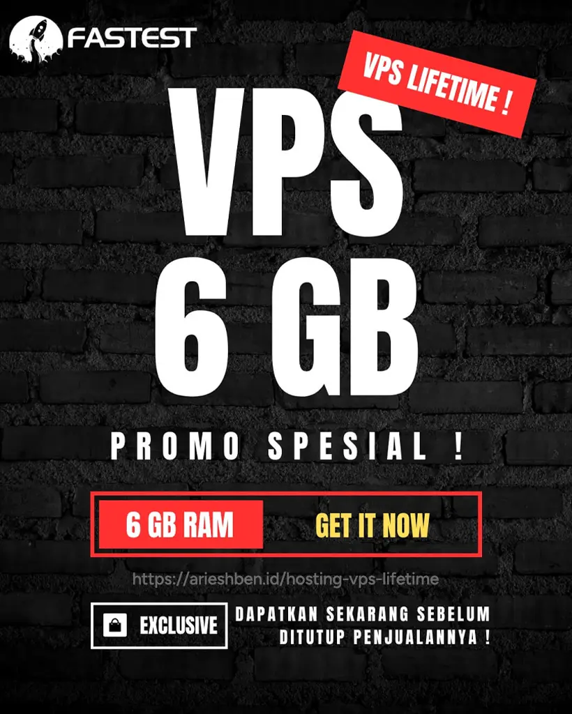 VPS Lifetime 6 GB RAM